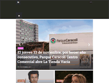 Tablet Screenshot of amigosysocios.com